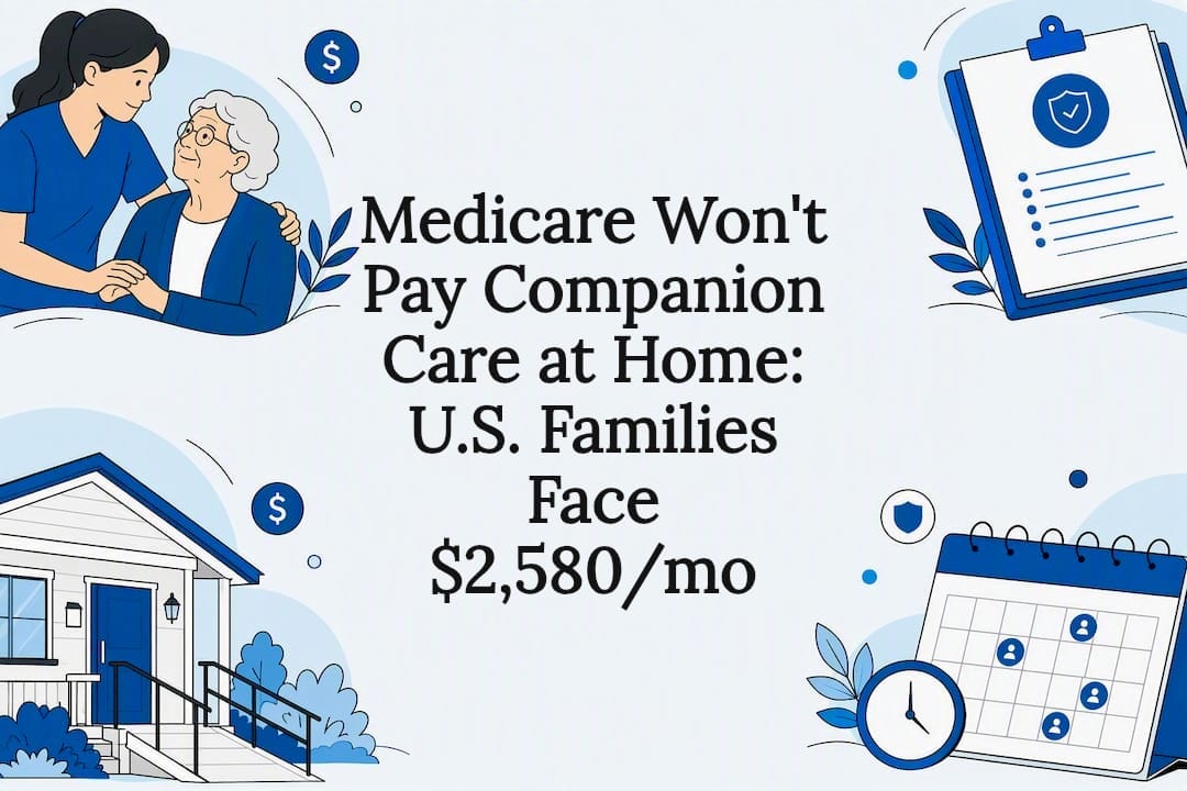 Illustrated Medicare companion care title card