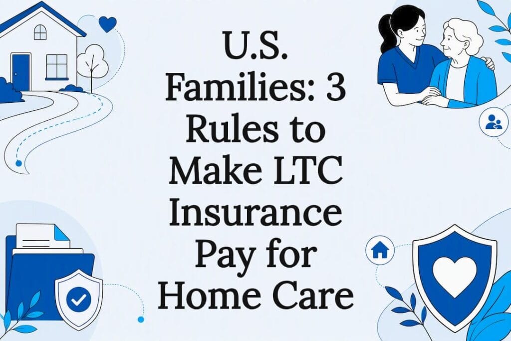 LTC insurance home care title card