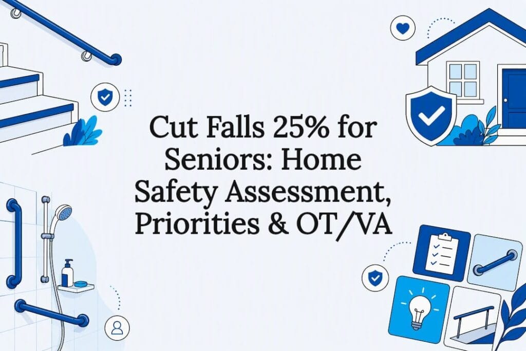 Home safety assessment title card illustration
