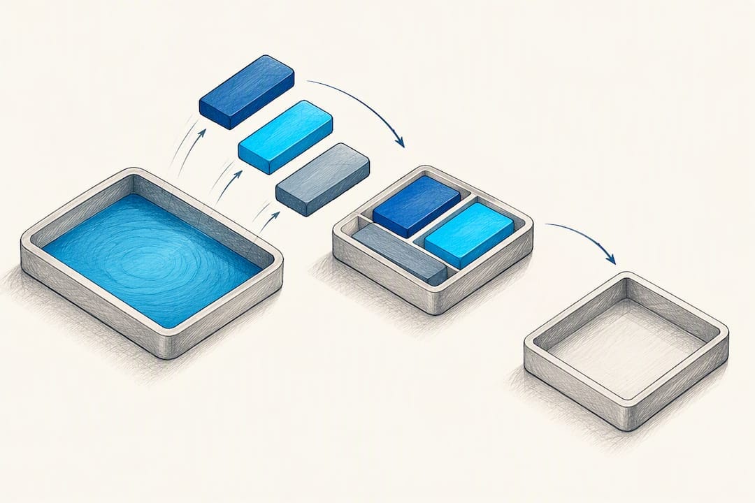 Illustration of organizing caregiving tasks